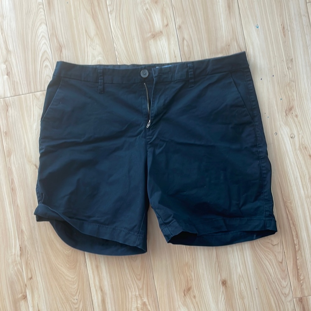 Black old navy shorts